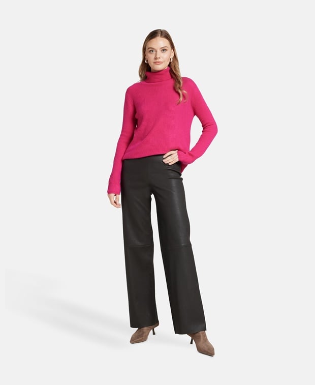 Kaschmir Rollkragenpullover