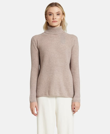 Kaschmir Rollkragenpullover