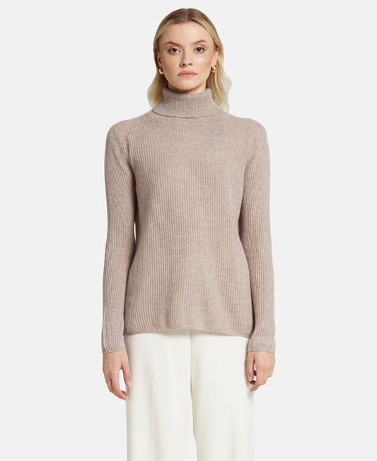 Kaschmir Rollkragenpullover