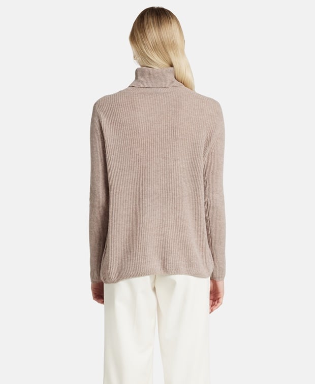 Kaschmir Rollkragenpullover