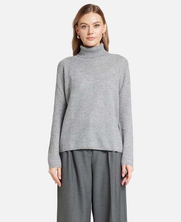 Kaschmir Rollkragenpullover