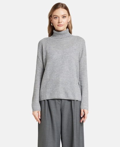 Kaschmir Rollkragenpullover