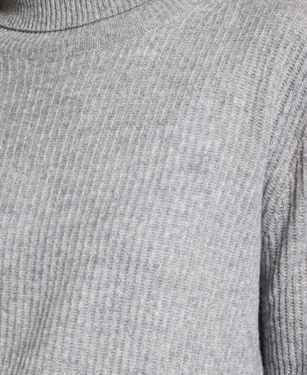 Kaschmir Rollkragenpullover