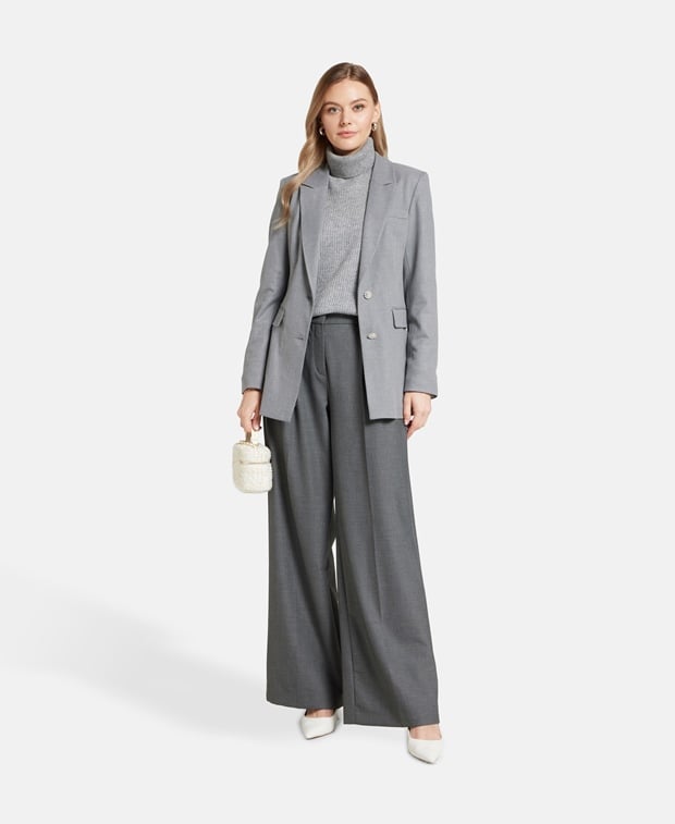 Kaschmir Rollkragenpullover