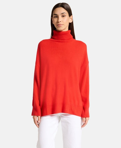 Kaschmir Rollkragenpullover