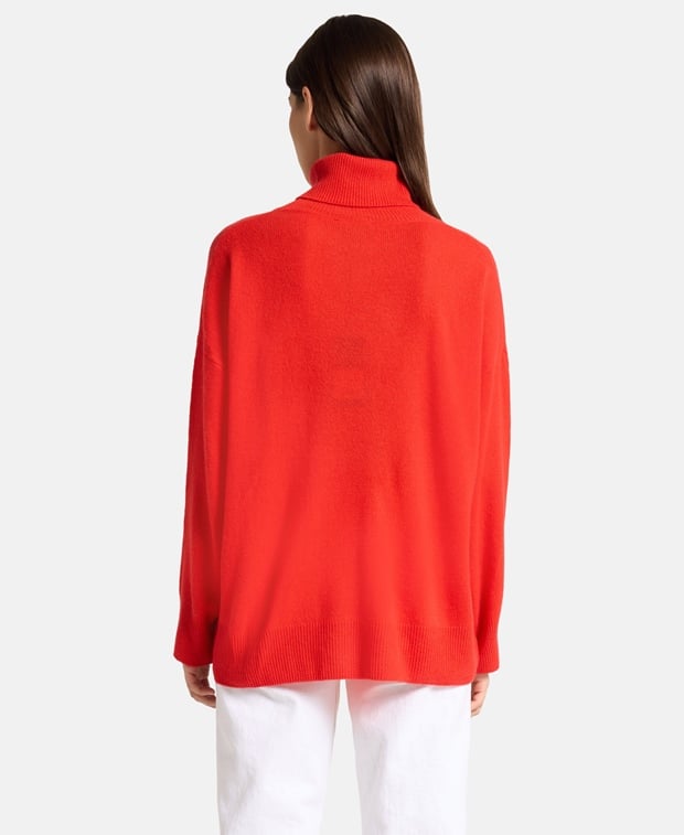 Kaschmir Rollkragenpullover