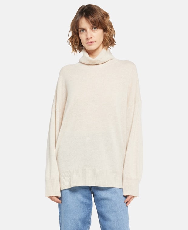 Kaschmir Rollkragenpullover