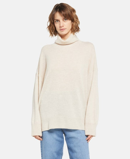 Kaschmir Rollkragenpullover