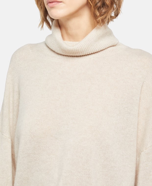 Kaschmir Rollkragenpullover