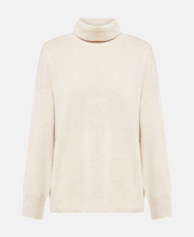 Kaschmir Rollkragenpullover