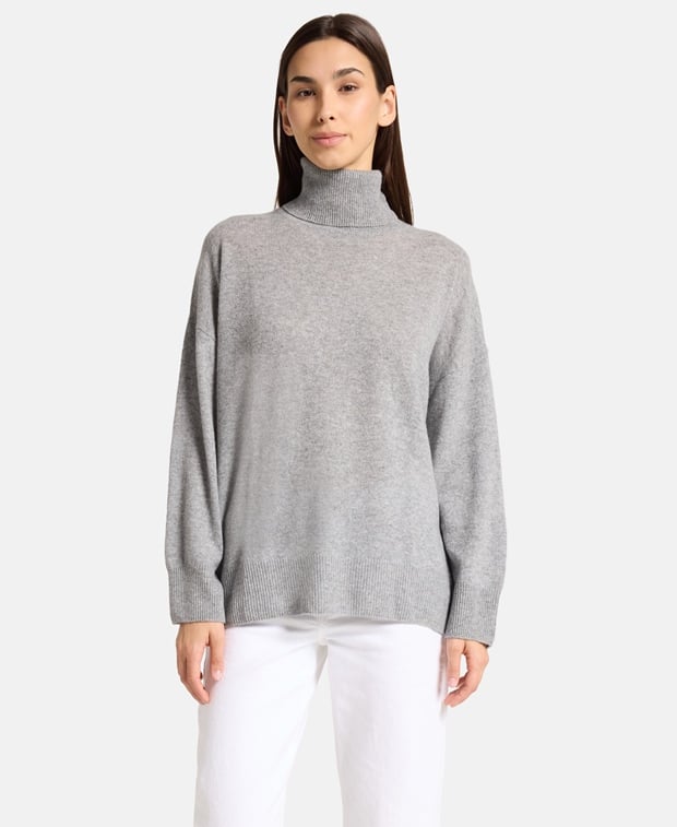 Kaschmir Rollkragenpullover