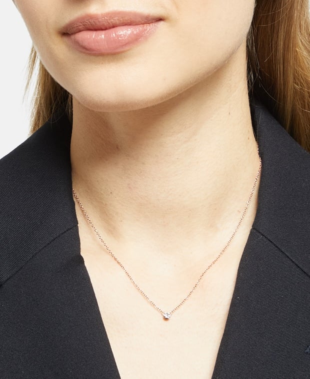 Halskette mit Anhänger