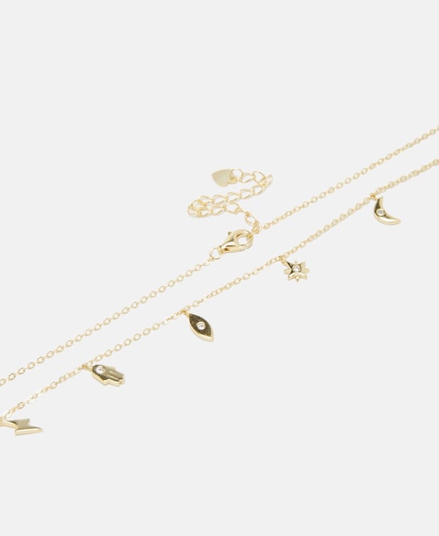 Halskette mit Anhänger