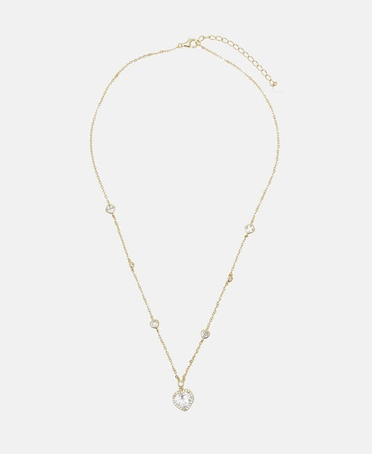 Halskette mit Anhänger