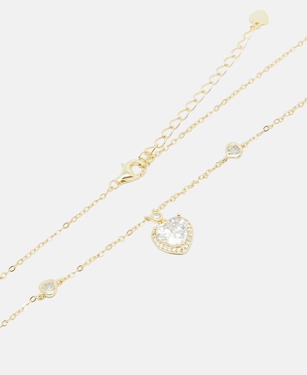 Halskette mit Anhänger