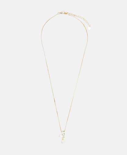 Halskette mit Perlenanhänger