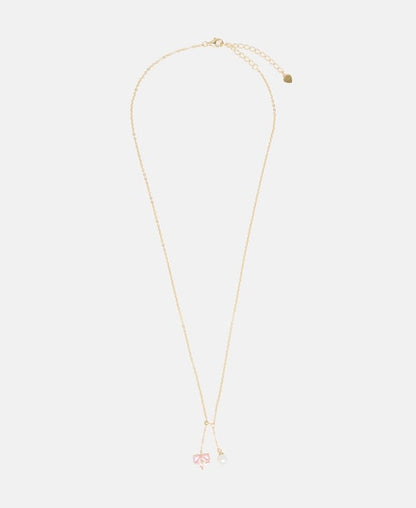 Halskette mit Perlenanhänger