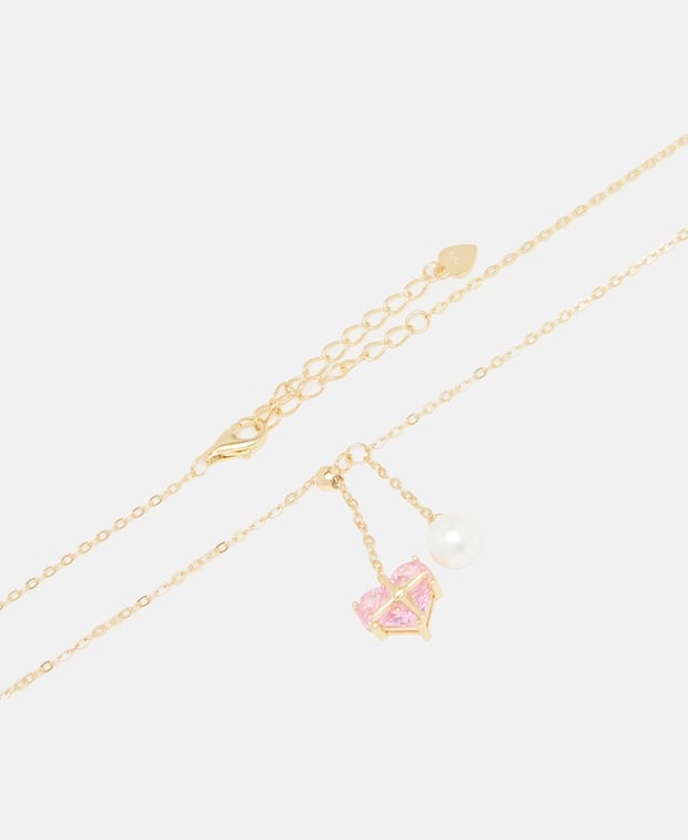 Halskette mit Perlenanhänger