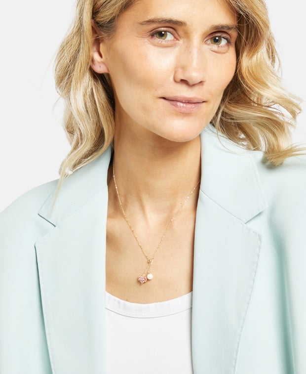 Halskette mit Perlenanhänger