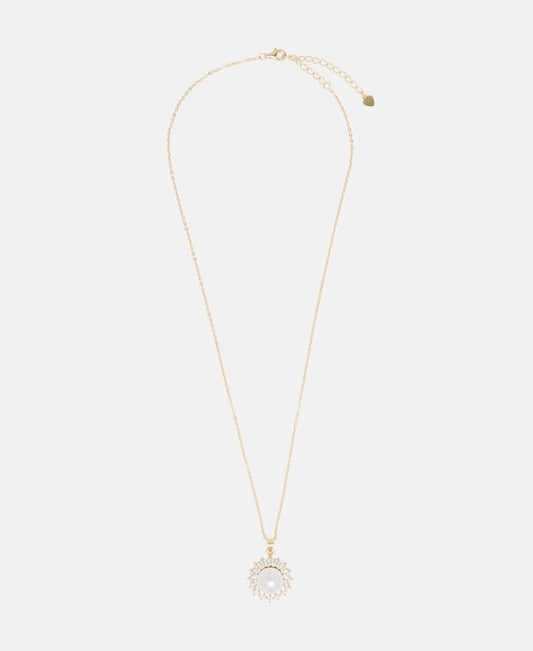 Halskette mit Anhänger