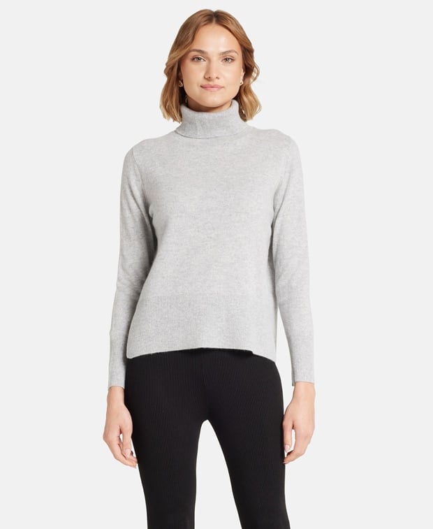 Kaschmir Rollkragenpullover