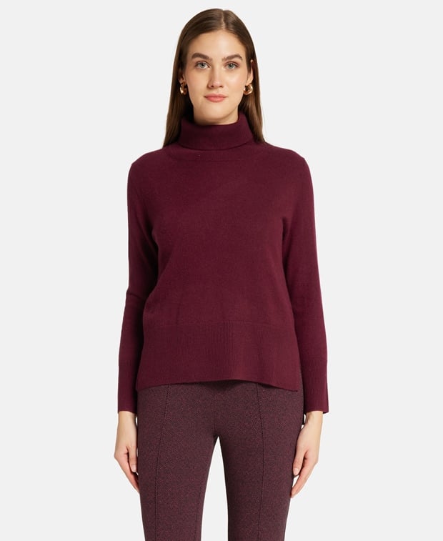 Kaschmir Rollkragenpullover