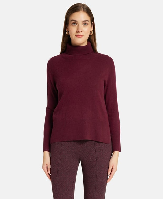 Kaschmir Rollkragenpullover