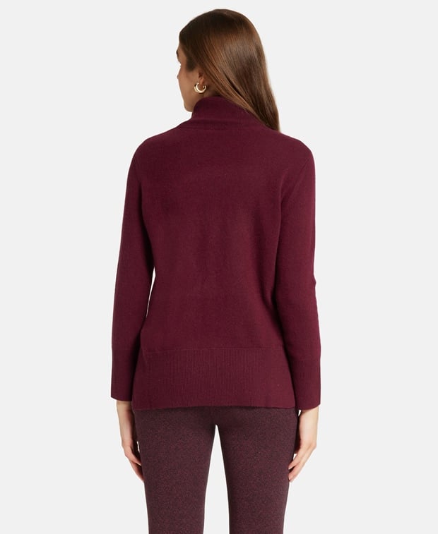 Kaschmir Rollkragenpullover