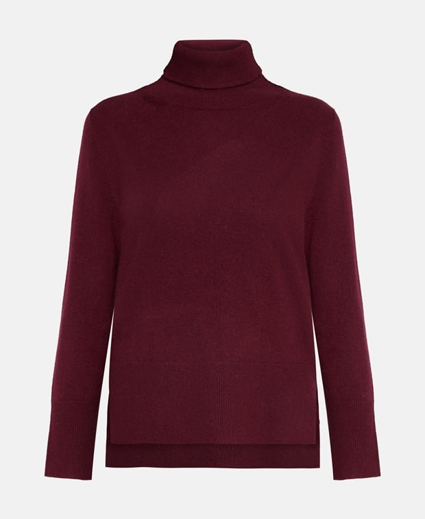 Kaschmir Rollkragenpullover