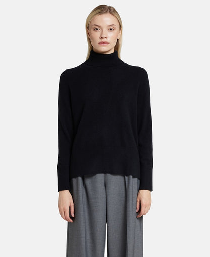 Kaschmir Rollkragenpullover