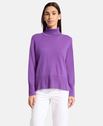 Kaschmir Rollkragenpullover