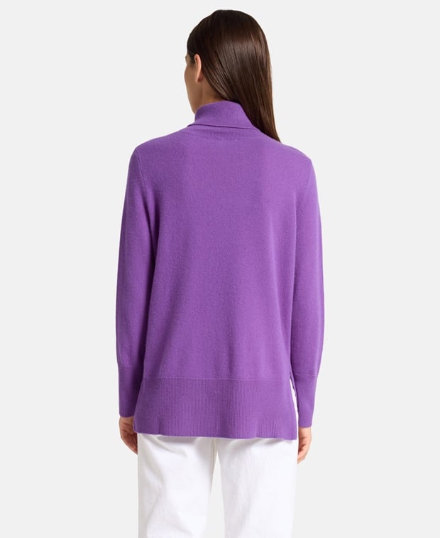 Kaschmir Rollkragenpullover