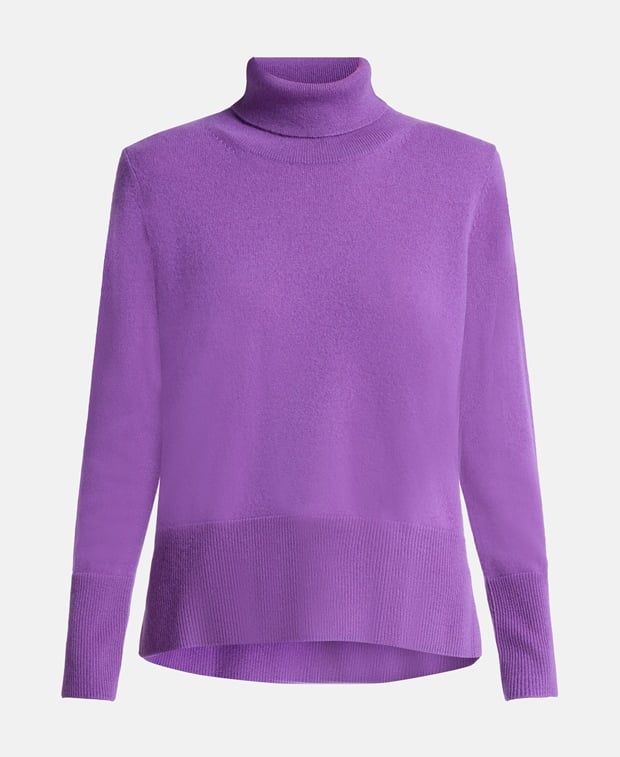 Kaschmir Rollkragenpullover