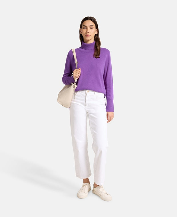 Kaschmir Rollkragenpullover