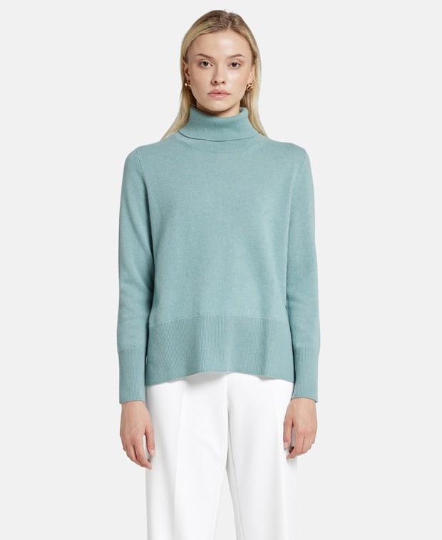 Kaschmir Rollkragenpullover