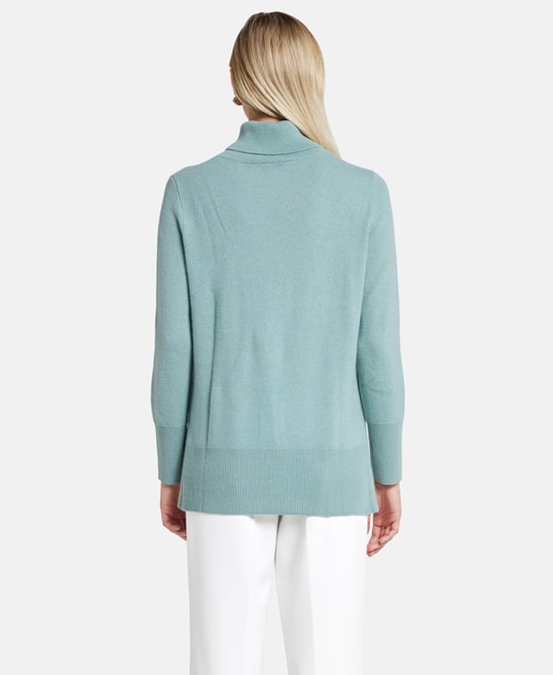 Kaschmir Rollkragenpullover