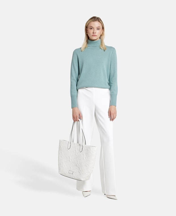 Kaschmir Rollkragenpullover