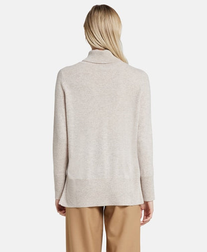 Kaschmir Rollkragenpullover