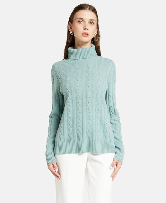 Kaschmir Rollkragenpullover