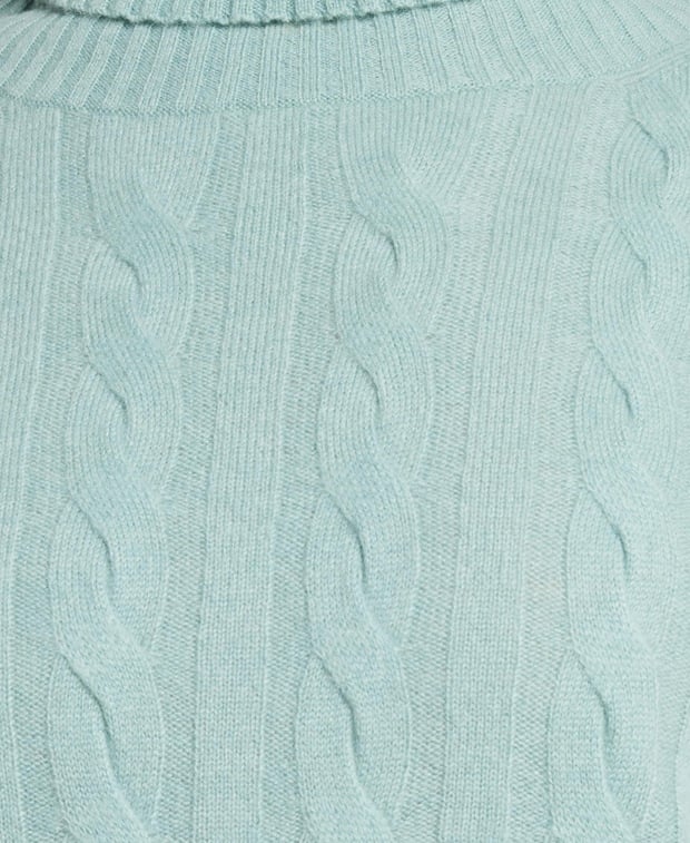 Kaschmir Rollkragenpullover