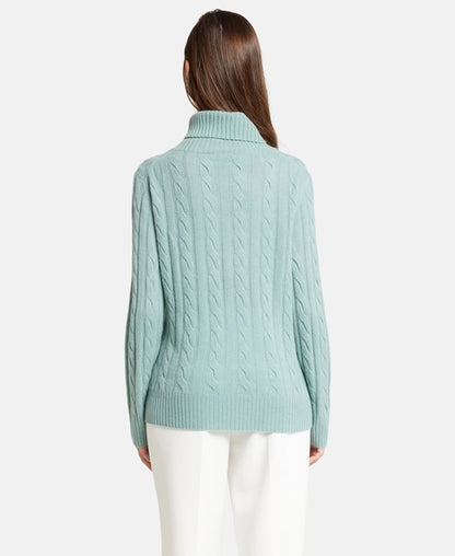 Kaschmir Rollkragenpullover