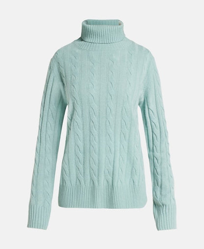 Kaschmir Rollkragenpullover