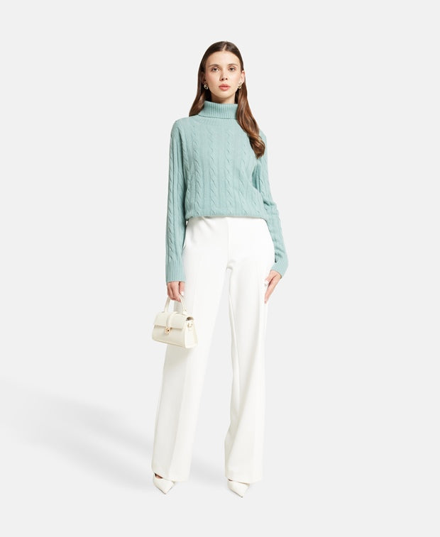 Kaschmir Rollkragenpullover