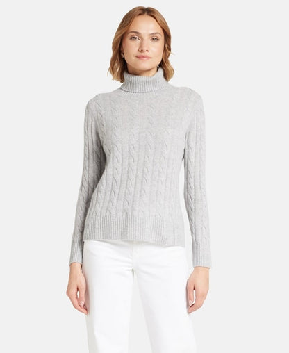 Kaschmir Rollkragenpullover