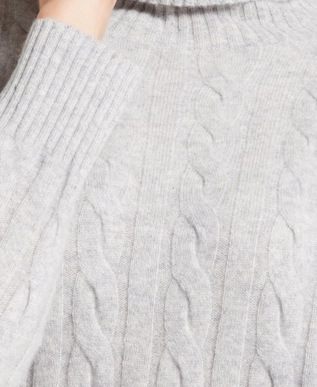 Kaschmir Rollkragenpullover