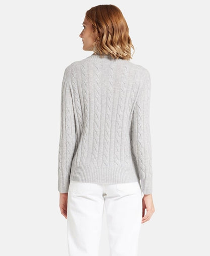 Kaschmir Rollkragenpullover