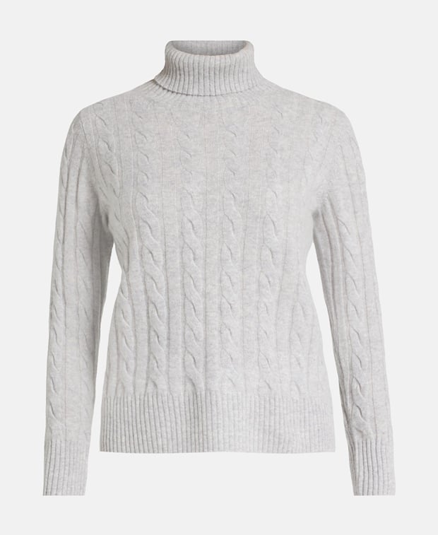 Kaschmir Rollkragenpullover