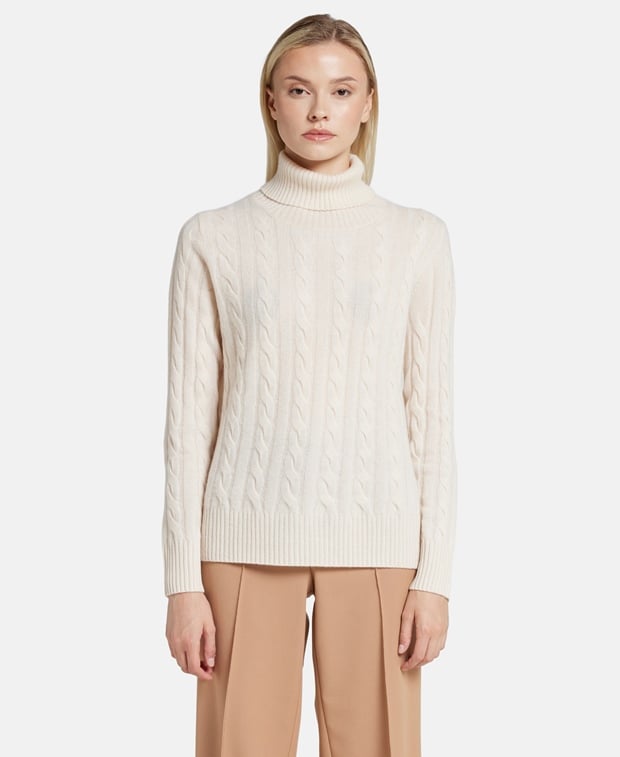 Kaschmir Rollkragenpullover