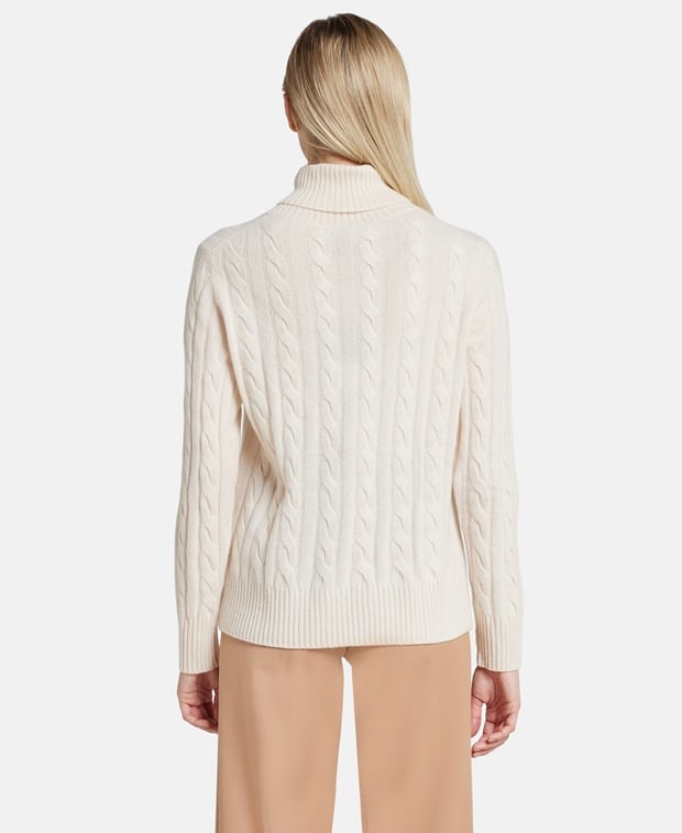 Kaschmir Rollkragenpullover