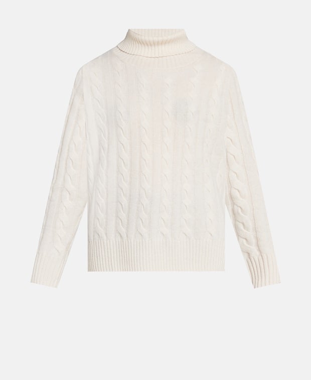 Kaschmir Rollkragenpullover